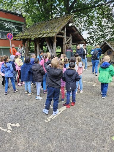 Försterbesuch der Füchse (1a)