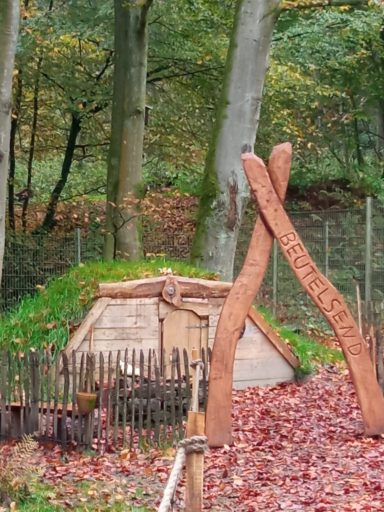 Besuch beim Förster